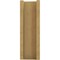 Ekena Millwork 6-in W x 18-in D x 18-in H Funston Trad Rough Cedar Woodgrain TimberThane Outlooker, Primed Tan OUTUR060X18X18FST04RCPR - alternate 5
